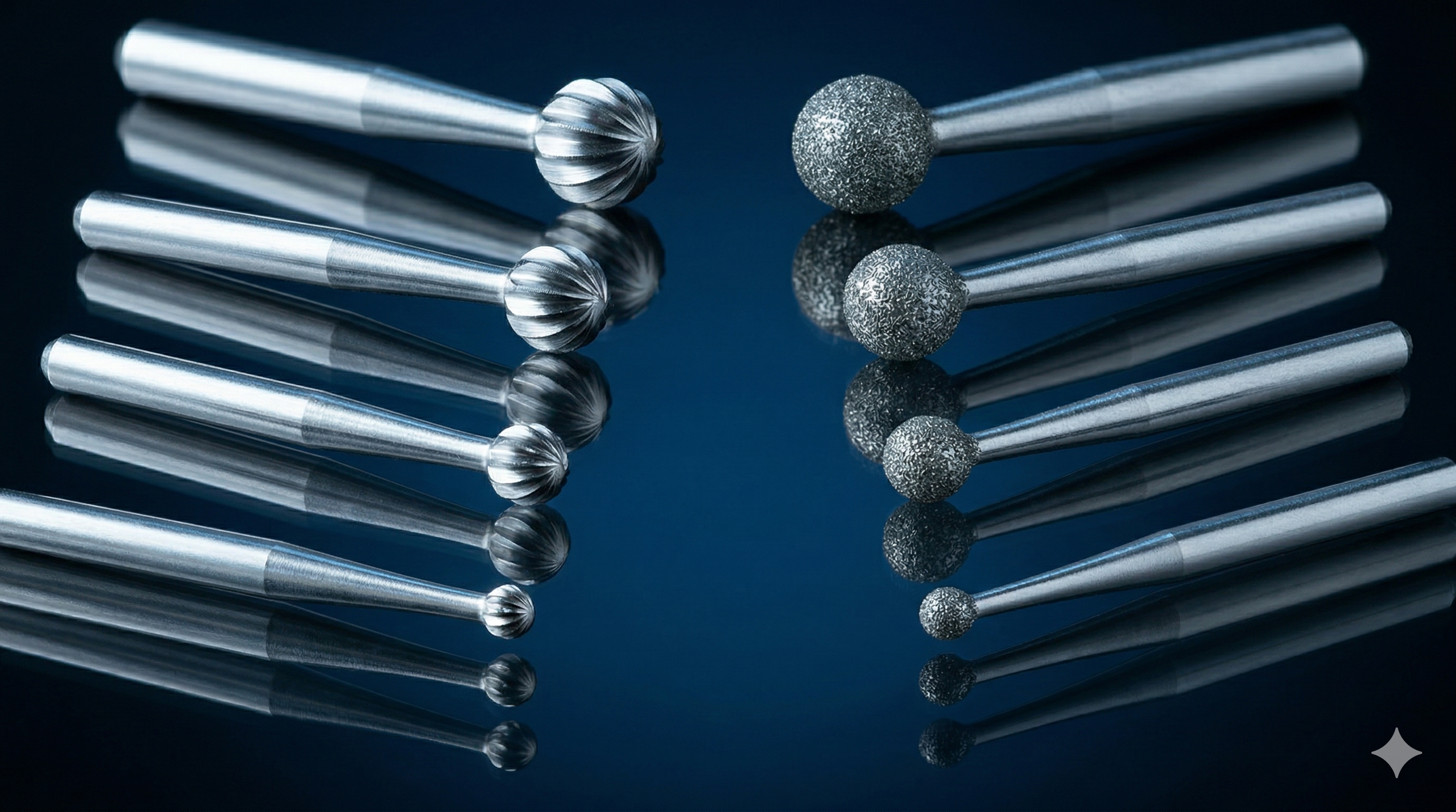 Kit Debridação Óssea de Mastóide II